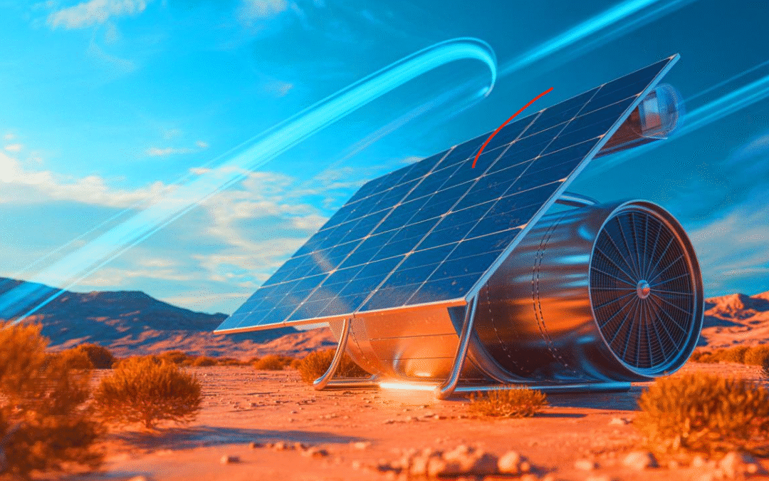 New Solar Tech Transforms Airborne CO₂ into Usable Fuel