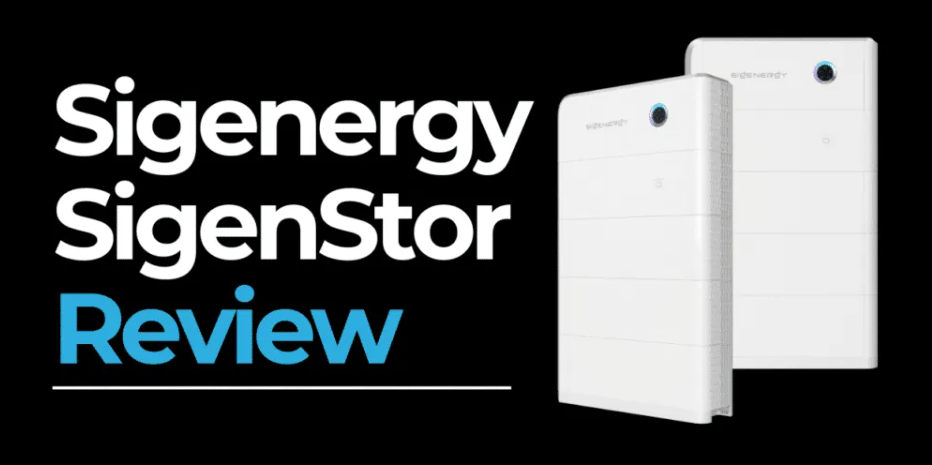 Sigenergy SigenStor – An Unbiased, Honest Review