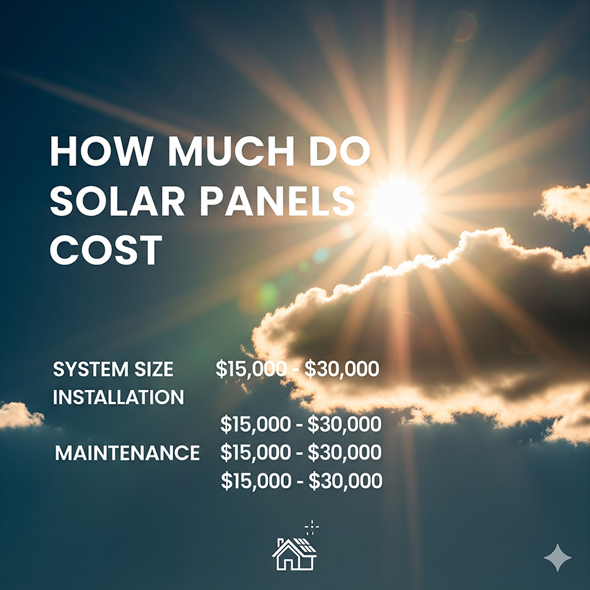 How Much Do Solar Panels Cost