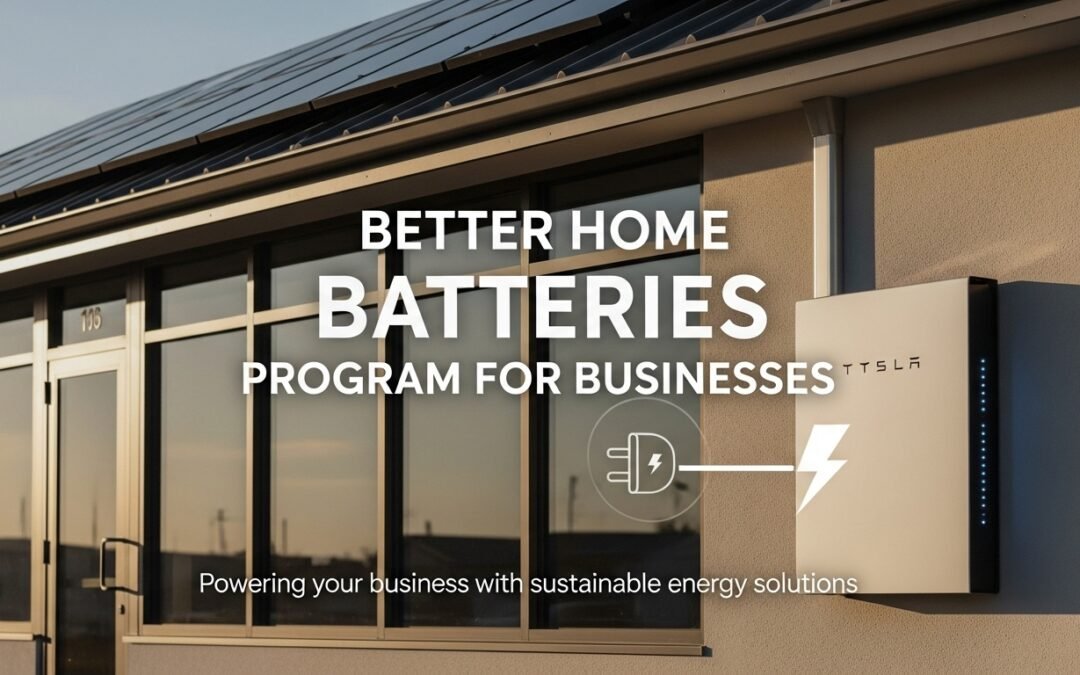 Queensland Businesses Set to Power Savings with Federal Battery Program